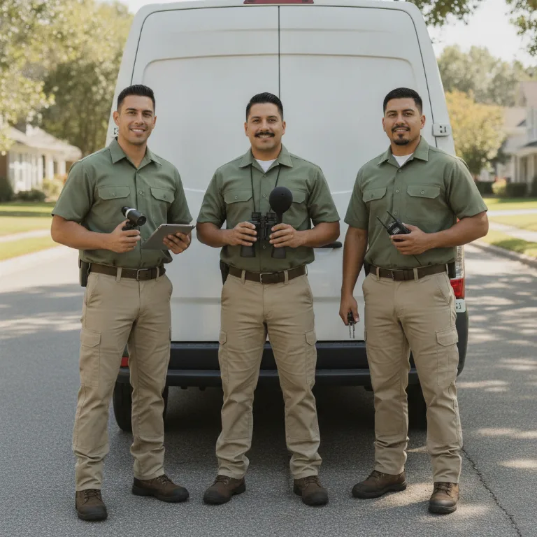 Detective Privado equipo en Tijuana